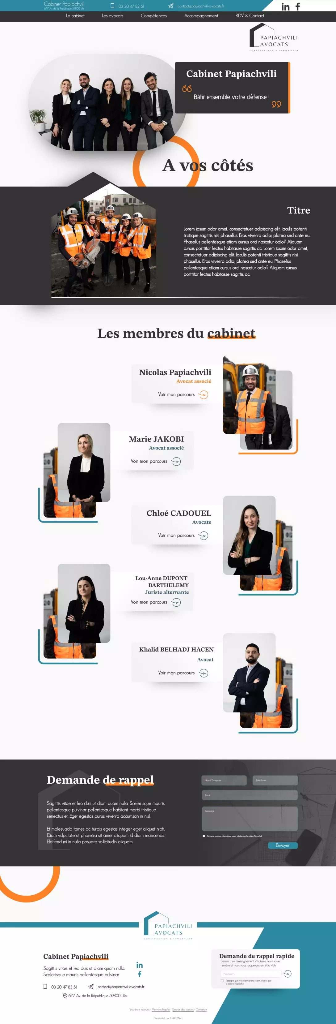 G&G Web | Agence Web & Digitale