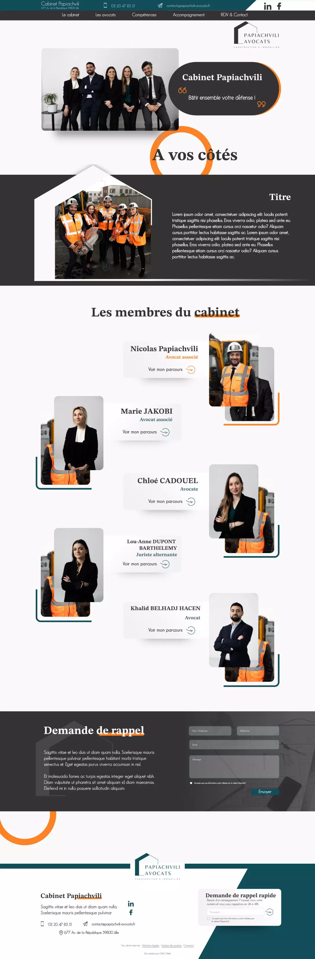 G&G Web | Agence Web & Digitale