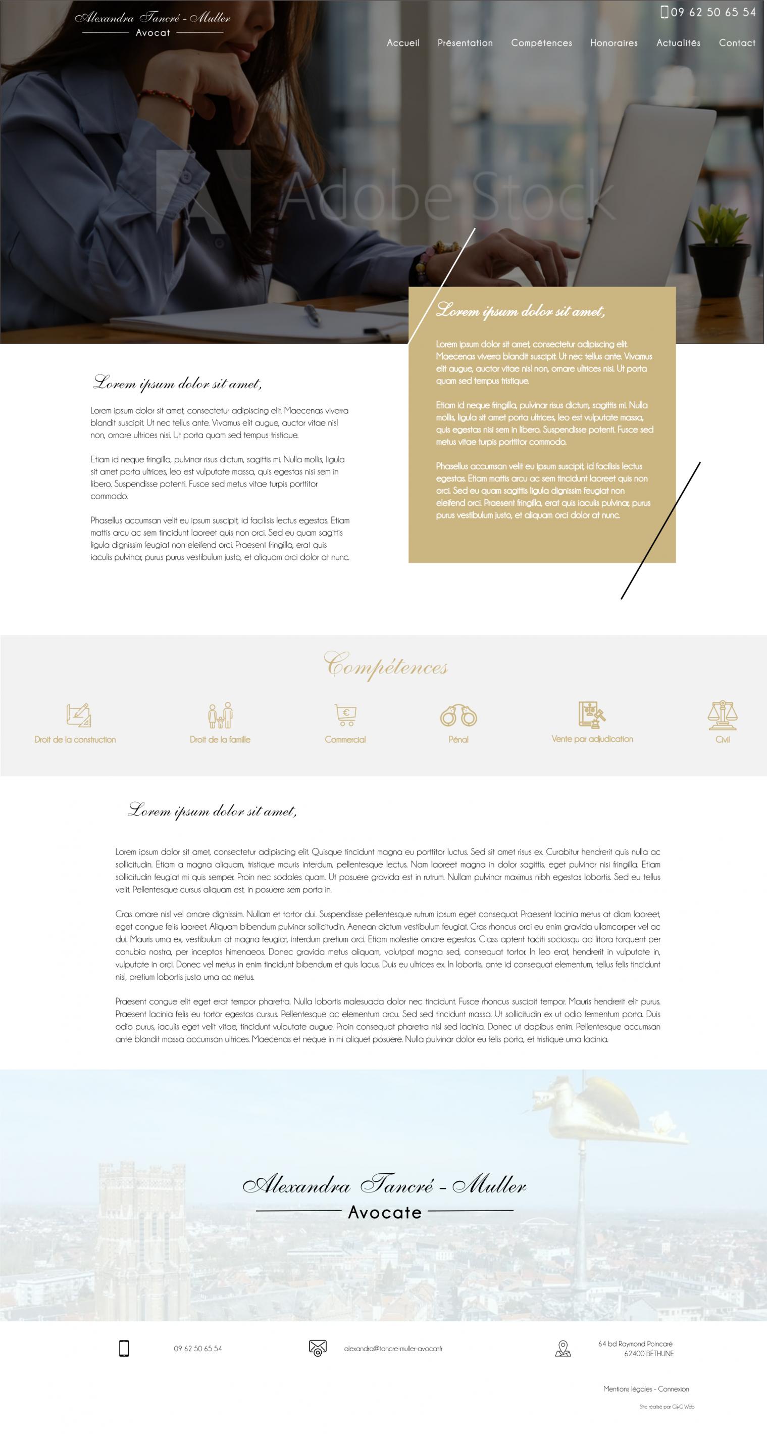 Alexandra Tancré Avocat