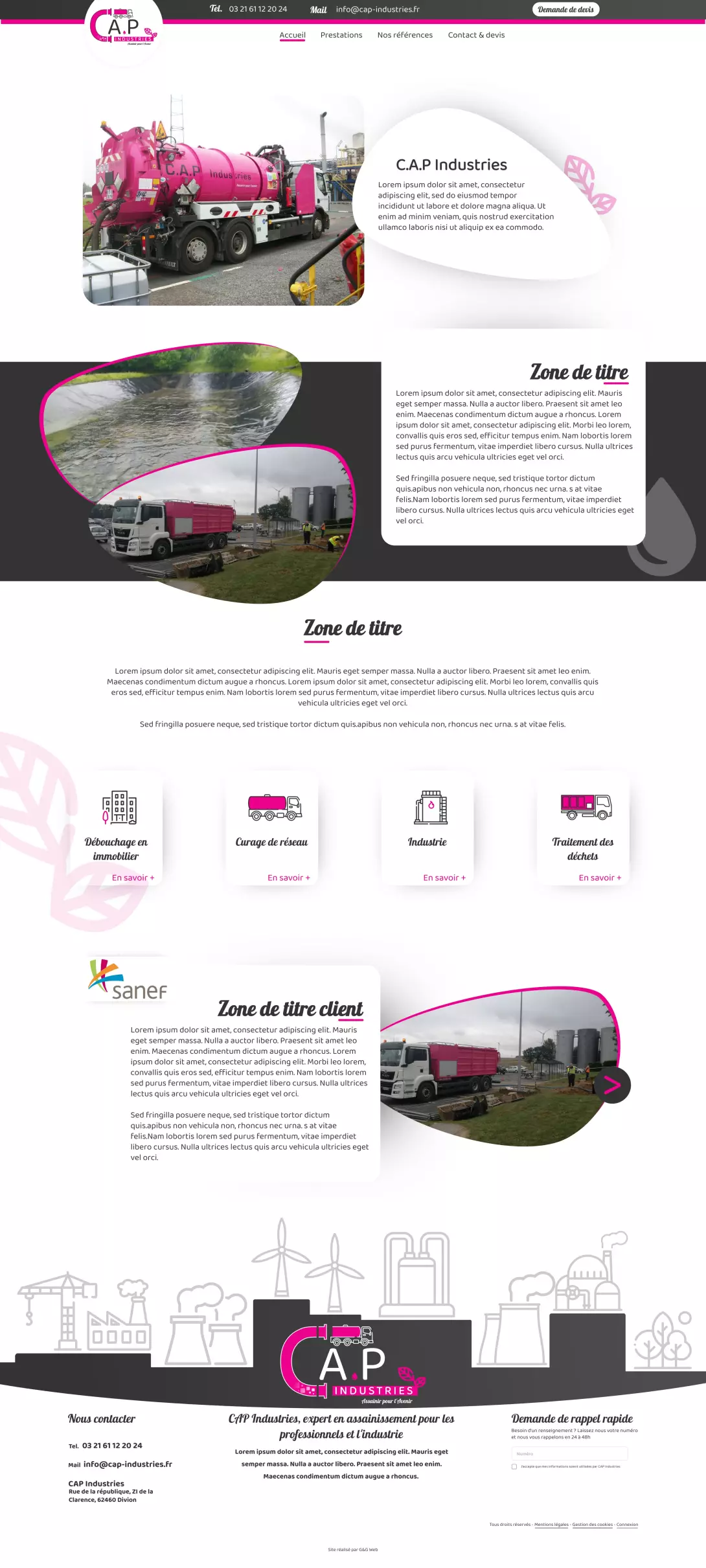 G&G Web | Agence Web & Digitale