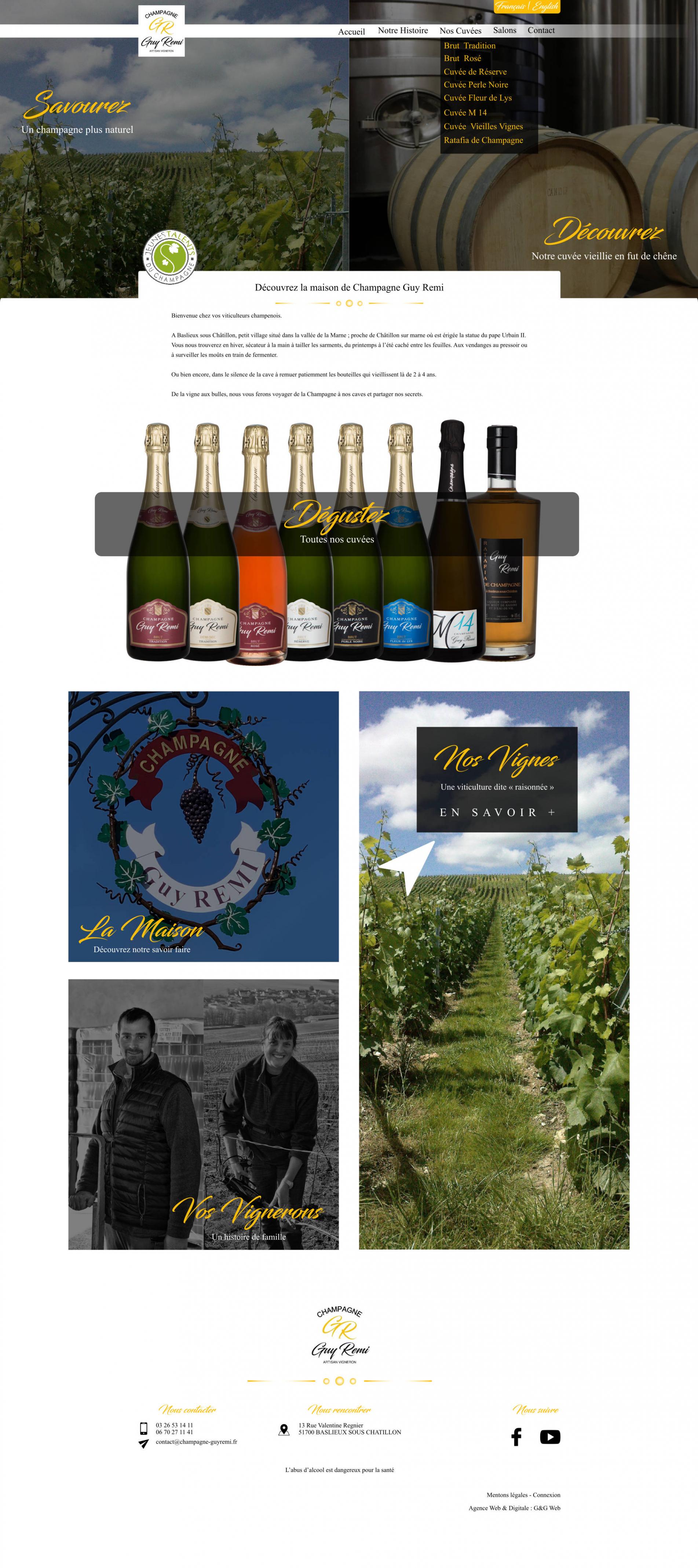 Champagne Guy Rémi
