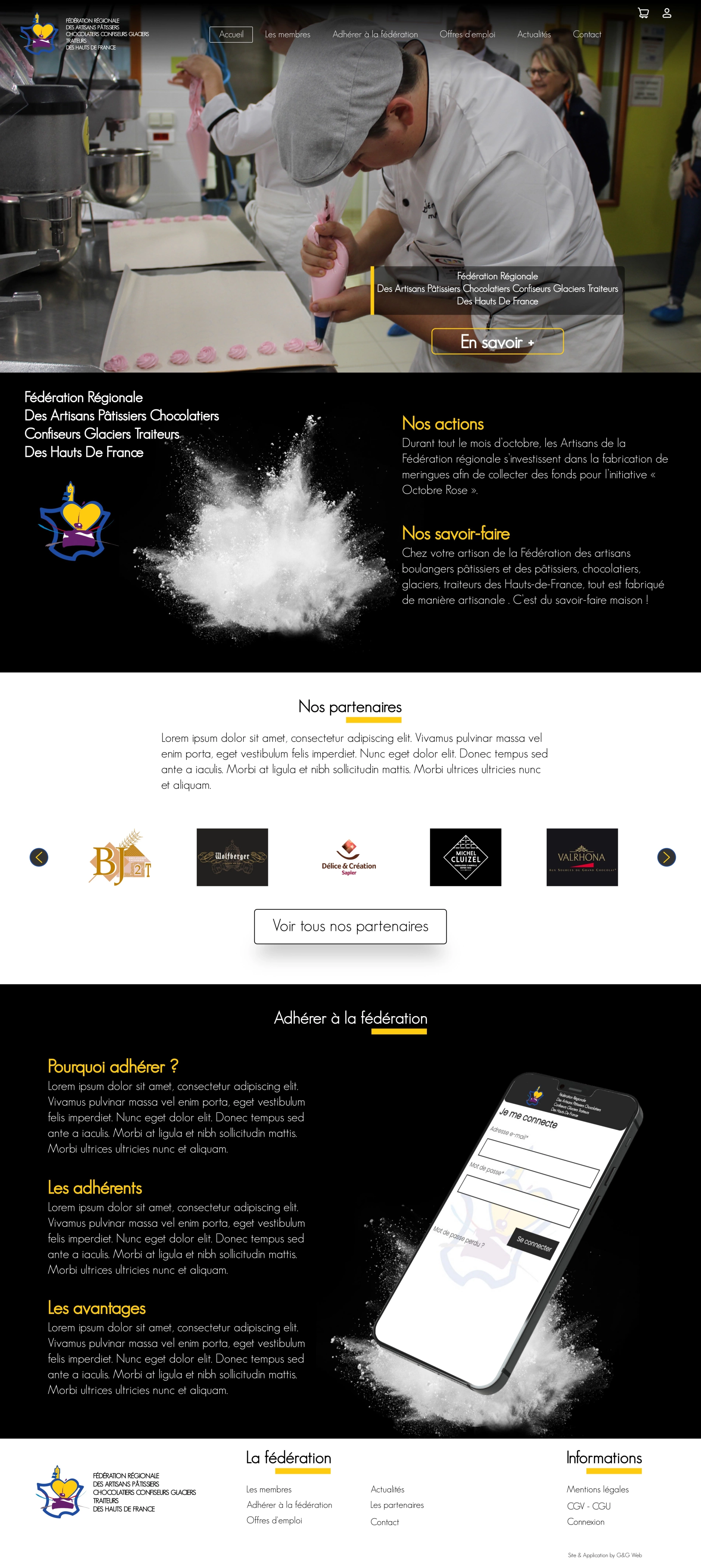 Fédération Régionale Des Artisans Pâtissiers Chocolatiers Confiseurs Glaciers Traiteurs Des Hauts De France