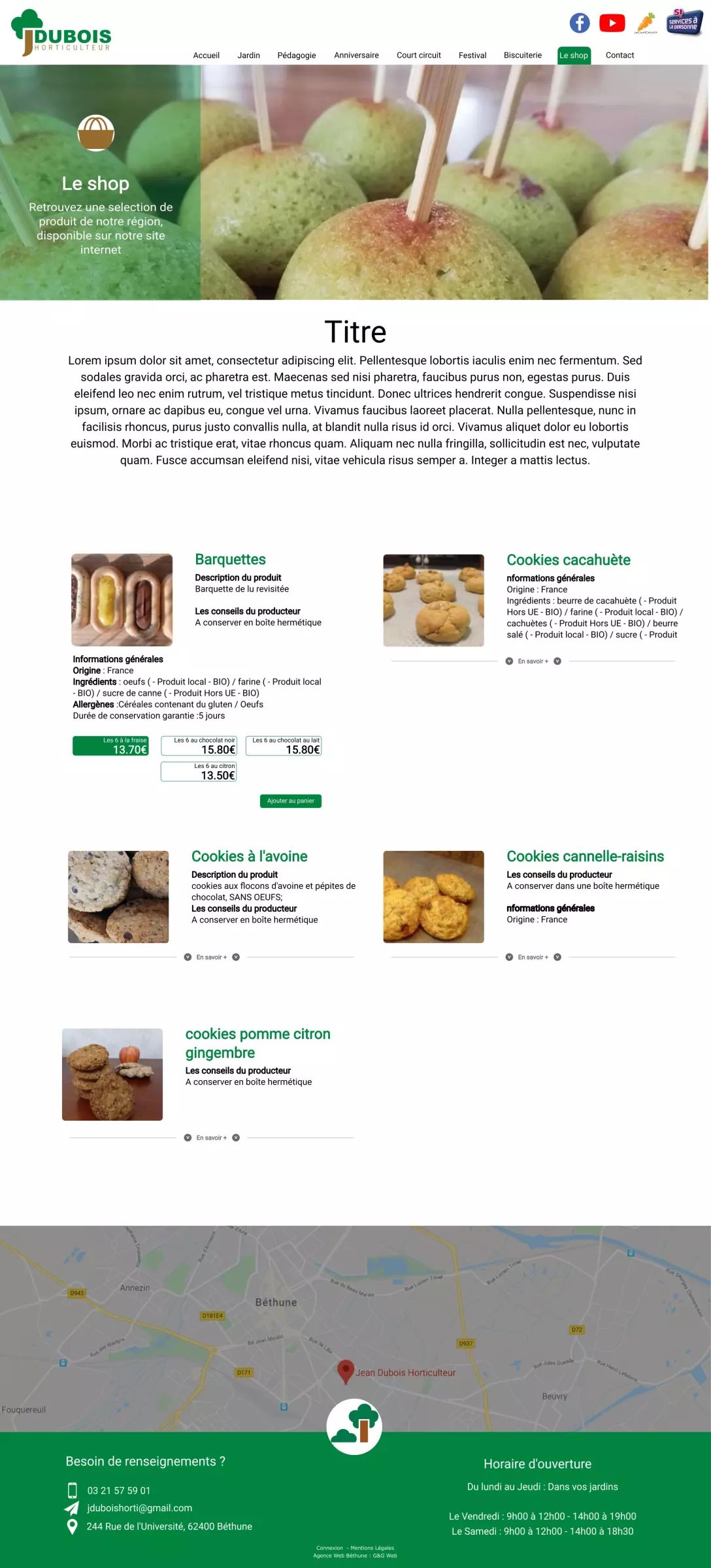 G&G Web | Agence Web & Digitale