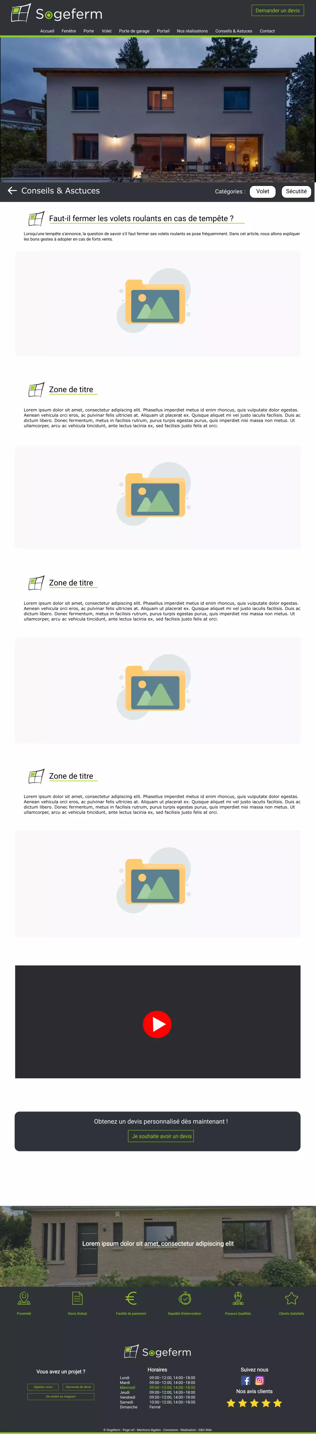 G&G Web | Agence Web & Digitale