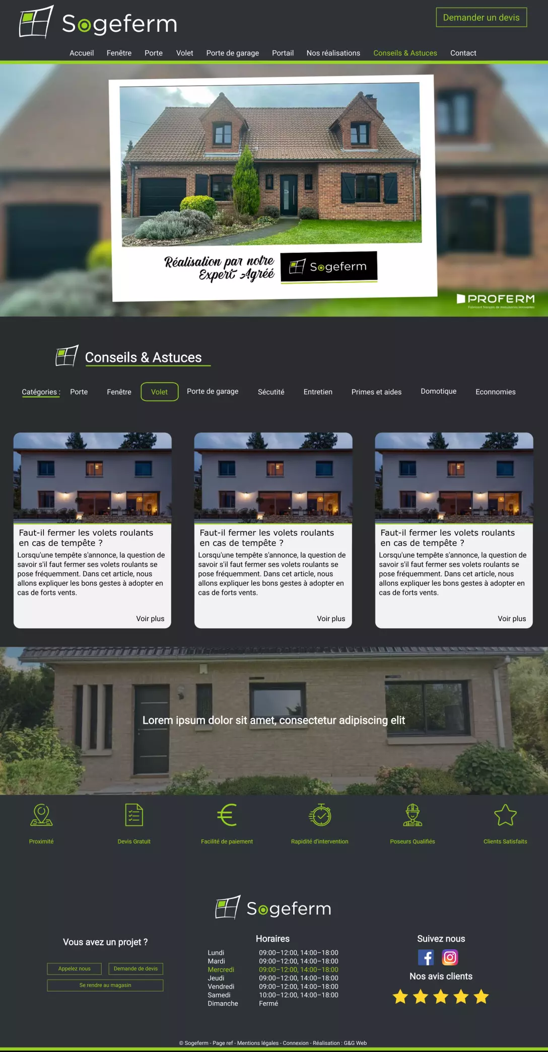 G&G Web | Agence Web & Digitale