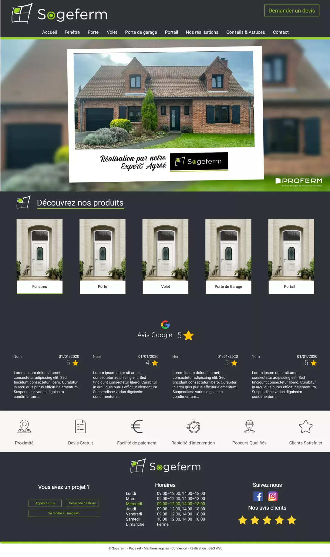 G&G Web | Agence Web & Digitale