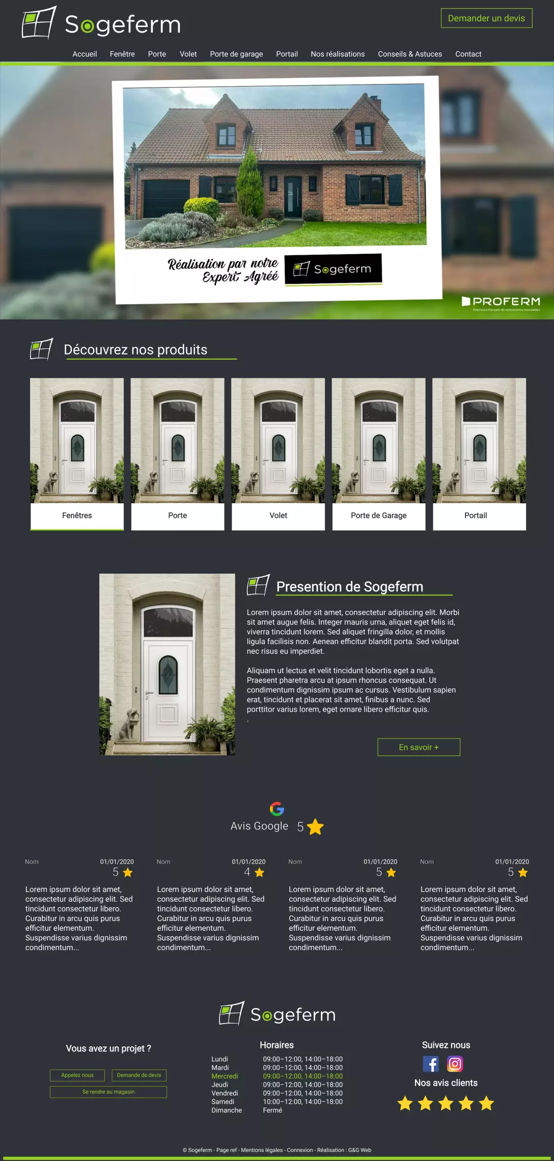 G&G Web | Agence Web & Digitale