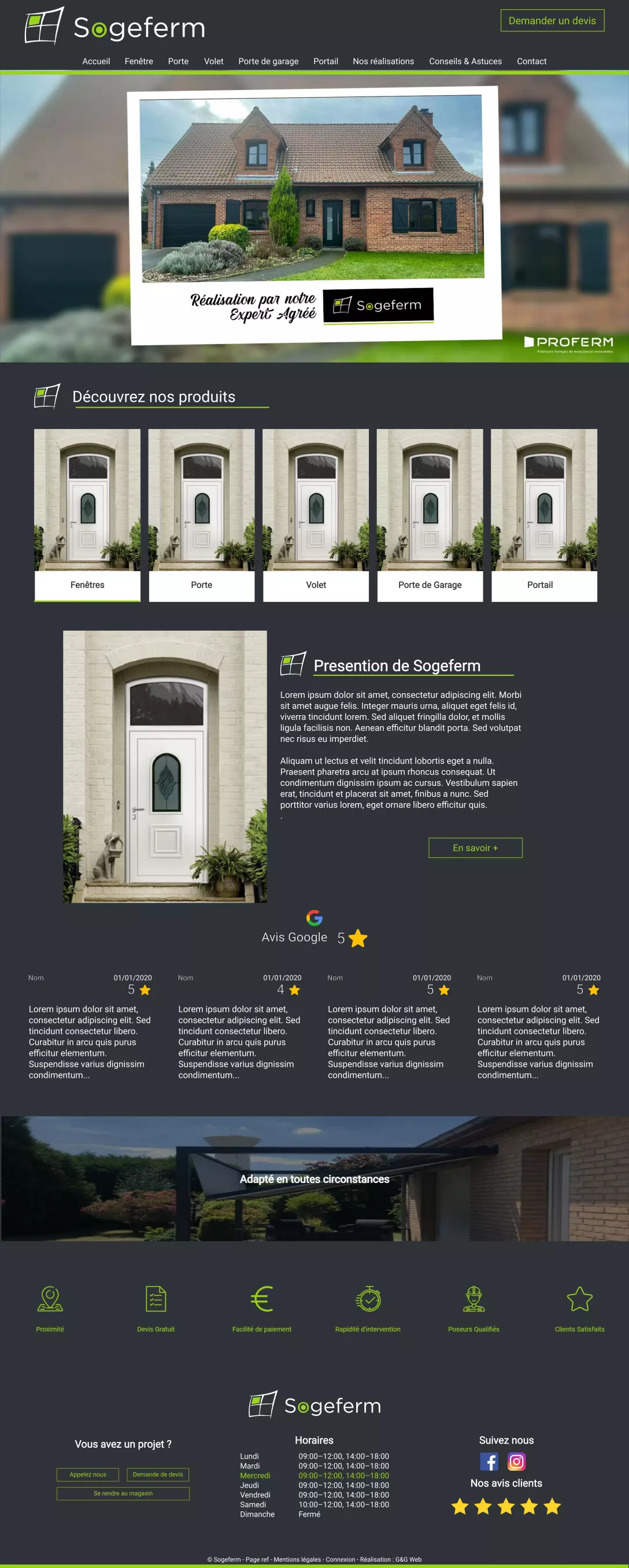 G&G Web | Agence Web & Digitale