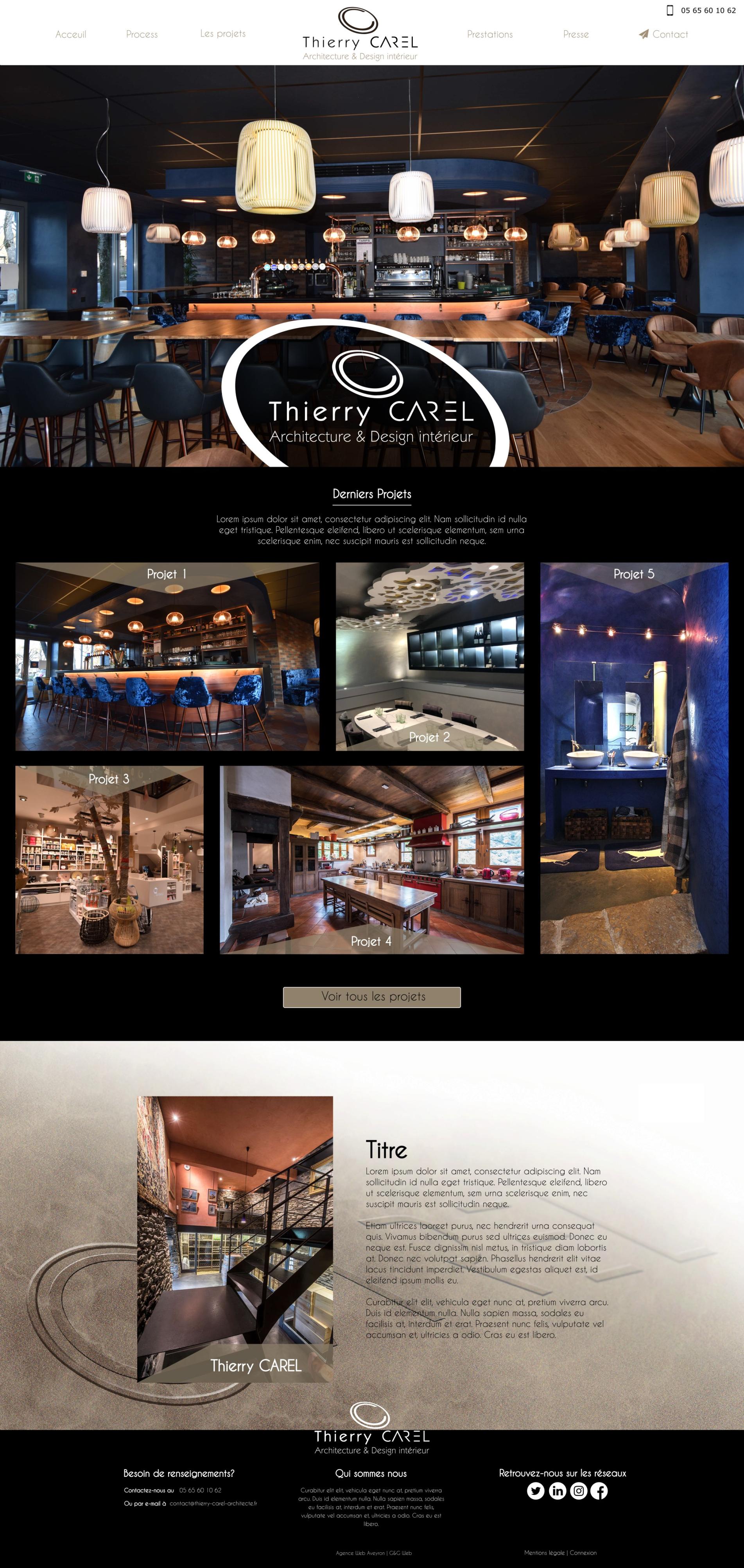 Thierry Carel Architecte